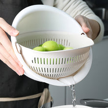 Load image into Gallery viewer, Kitchen Drain Basket Bowl Rice Washing Colander