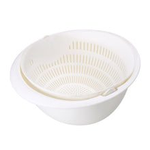 Load image into Gallery viewer, Kitchen Drain Basket Bowl Rice Washing Colander