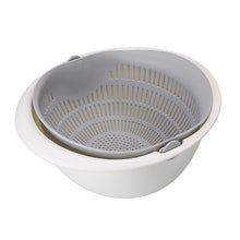 Load image into Gallery viewer, Kitchen Drain Basket Bowl Rice Washing Colander