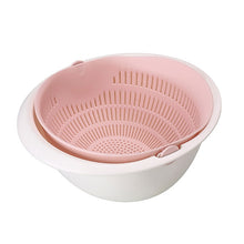 Load image into Gallery viewer, Kitchen Drain Basket Bowl Rice Washing Colander