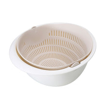 Load image into Gallery viewer, Kitchen Drain Basket Bowl Rice Washing Colander