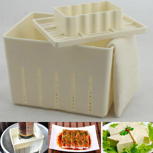 Plastic Tofu Press Mould Homemade Tofu